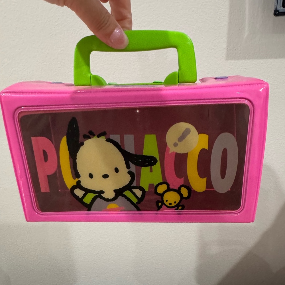 Vintage Sanrio Pochacco pencil box